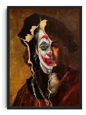 Joker Chaos Reveal Portrait