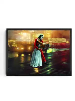 Joker X Harley Print
