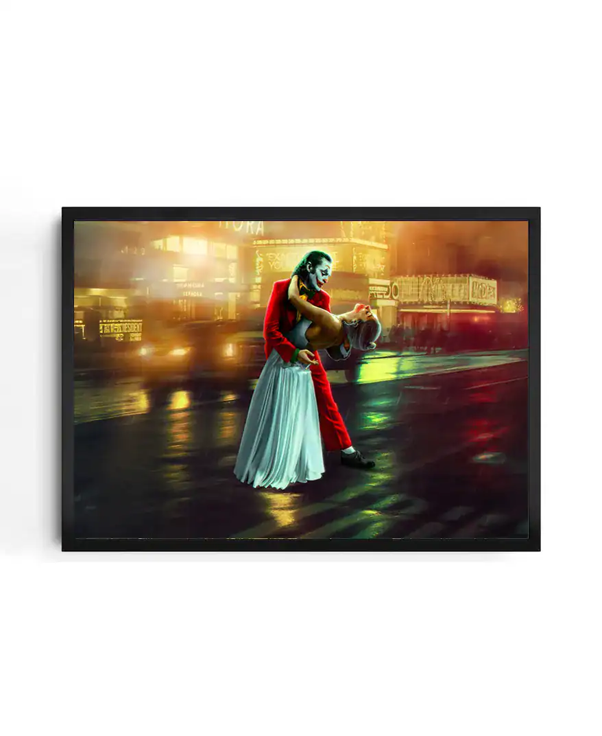 Joker X Harley Print