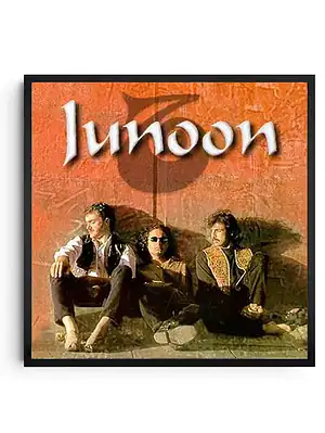 Junoon Vintage Poster