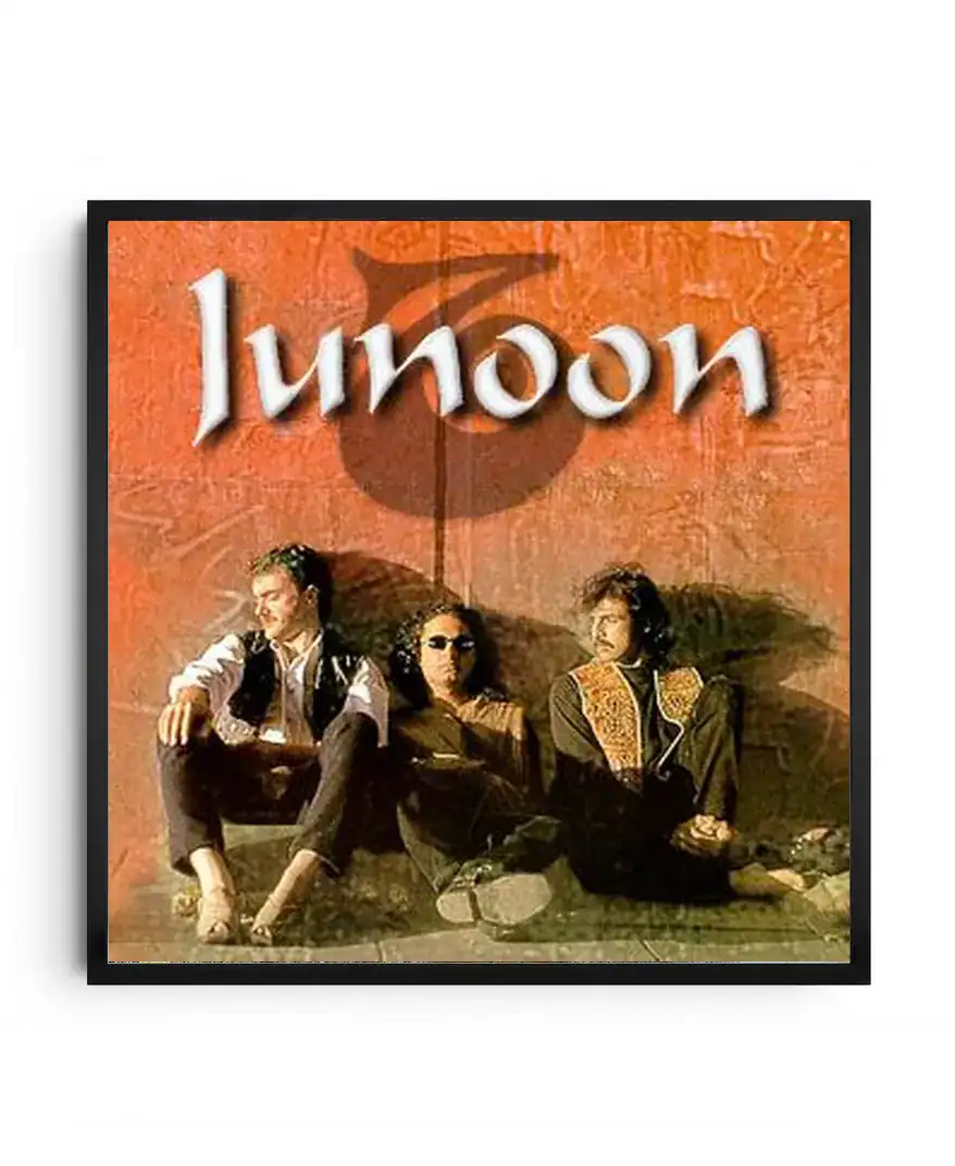 Junoon Vintage Poster