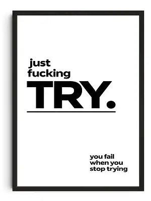 Just Try Print