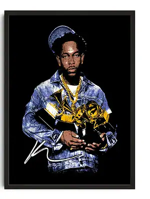 Kendrick Lamar Modern Art