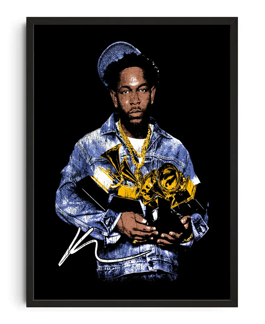Kendrick Lamar Modern Art