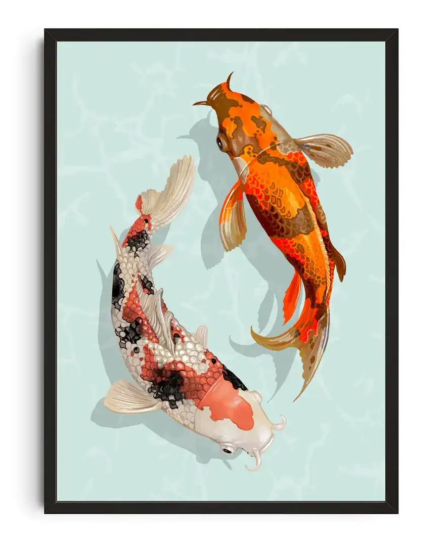 Koi Fish Harmony Dance