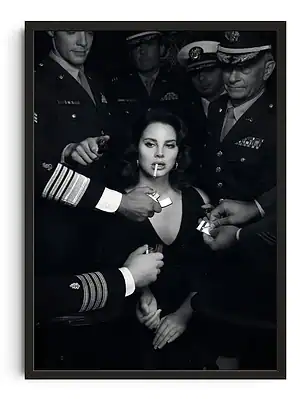 Lana Del Rey Modern Art