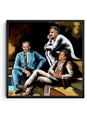 Leaders Of Pakistan Artwork