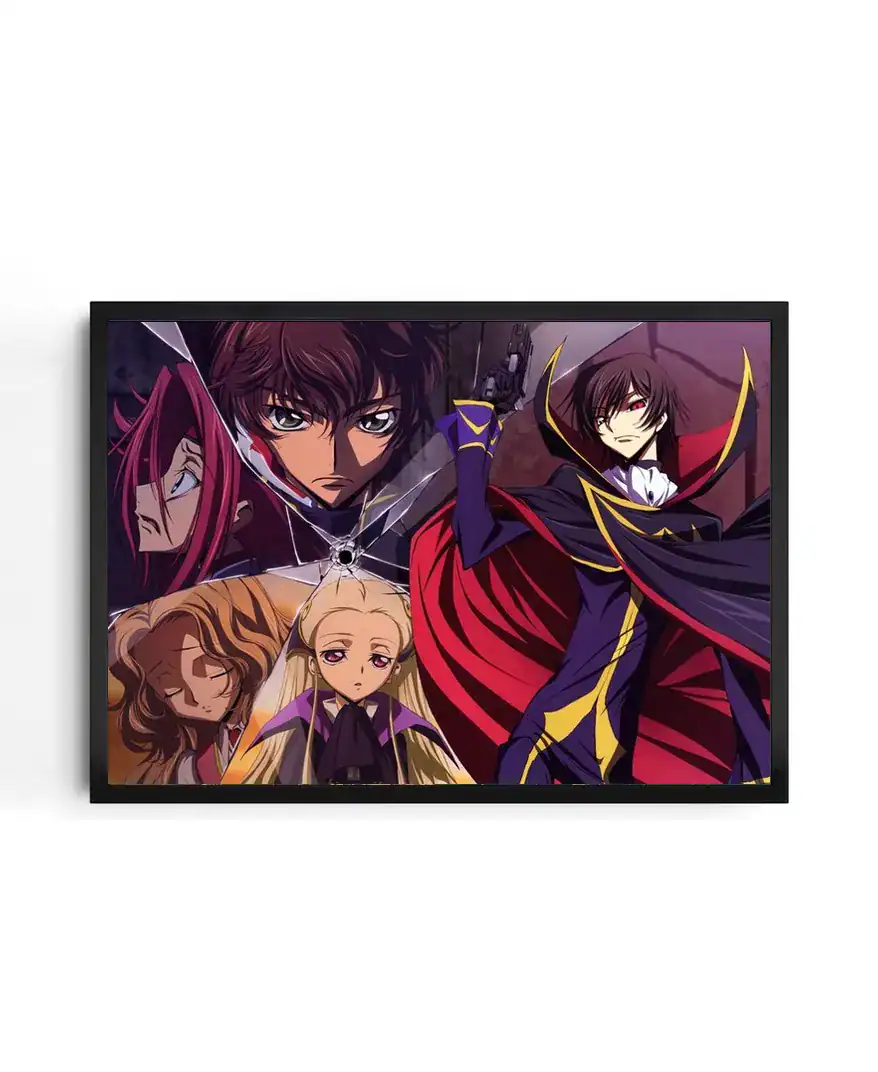 Lelouch Code Geass Action Pose
