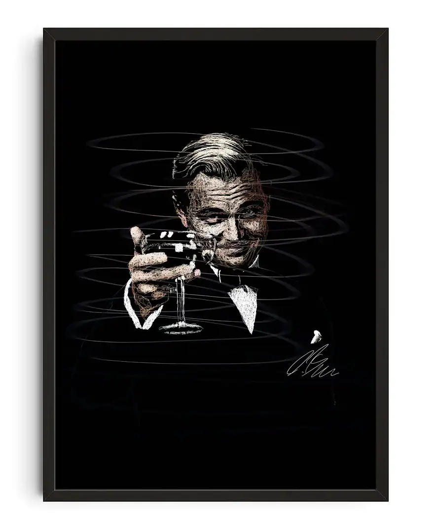 Leonardo Dicaprio Vintage Vibes