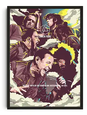 Linkin Park Modern Art