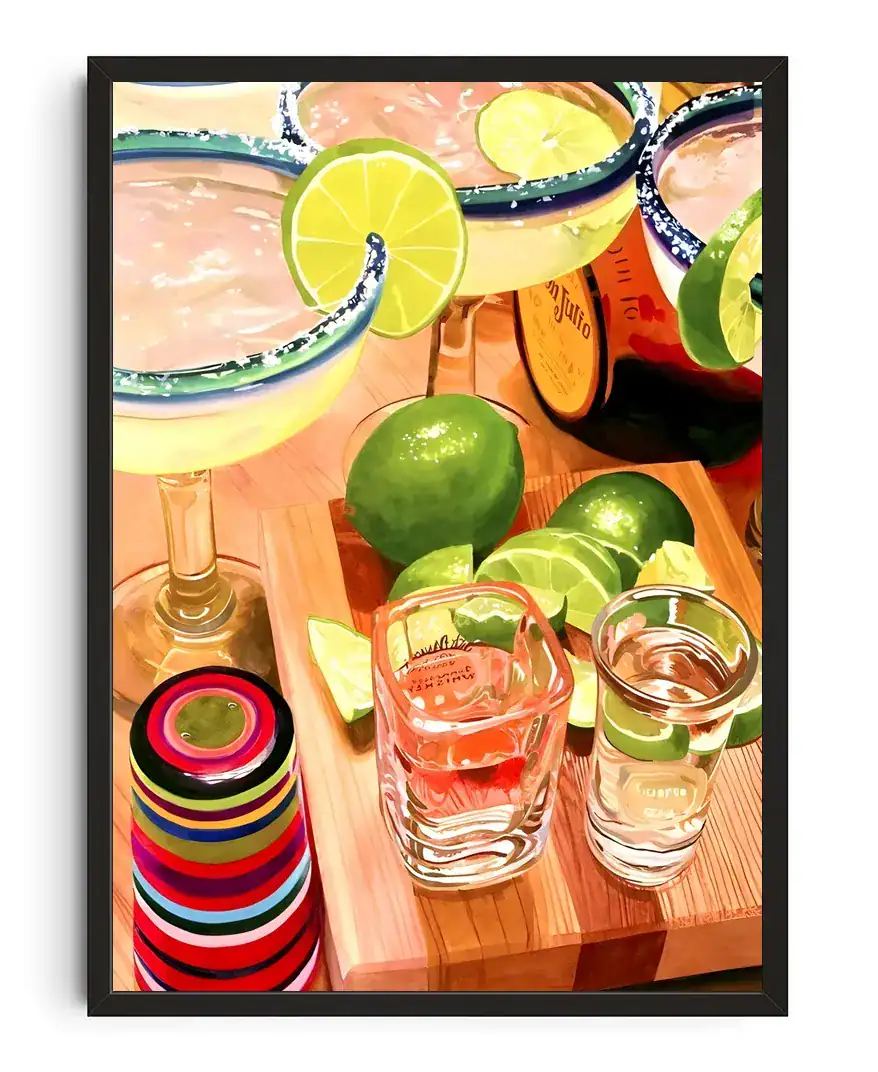 Luminous Citrus Symphony