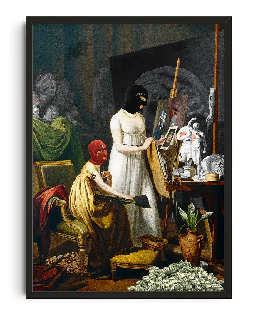 Masked Artists Money Mashup