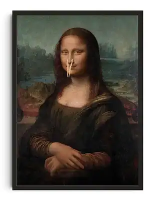 Mona Lisa Clothesline Throne