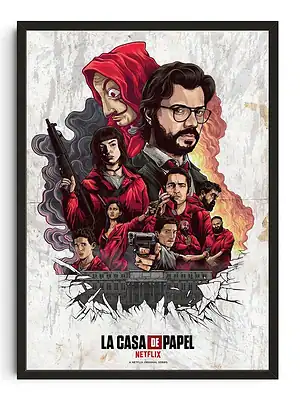Money Heist Poster