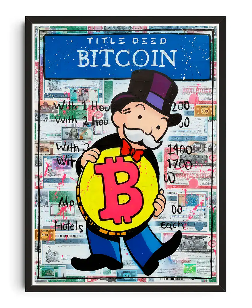 Monopoly Bitcoin Deed