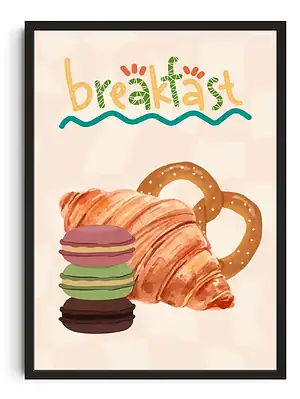 Morning Brekkie Poster