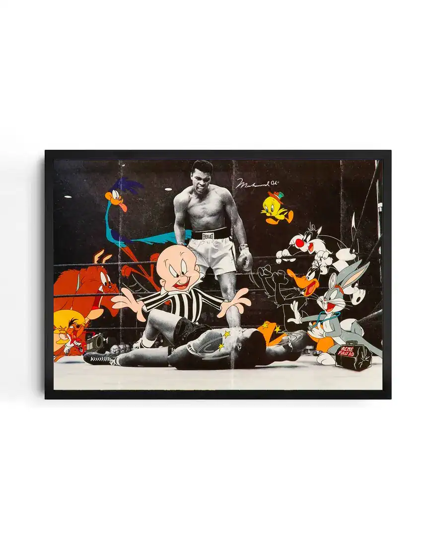 Muhammad Ali Looney Tunes Brawl