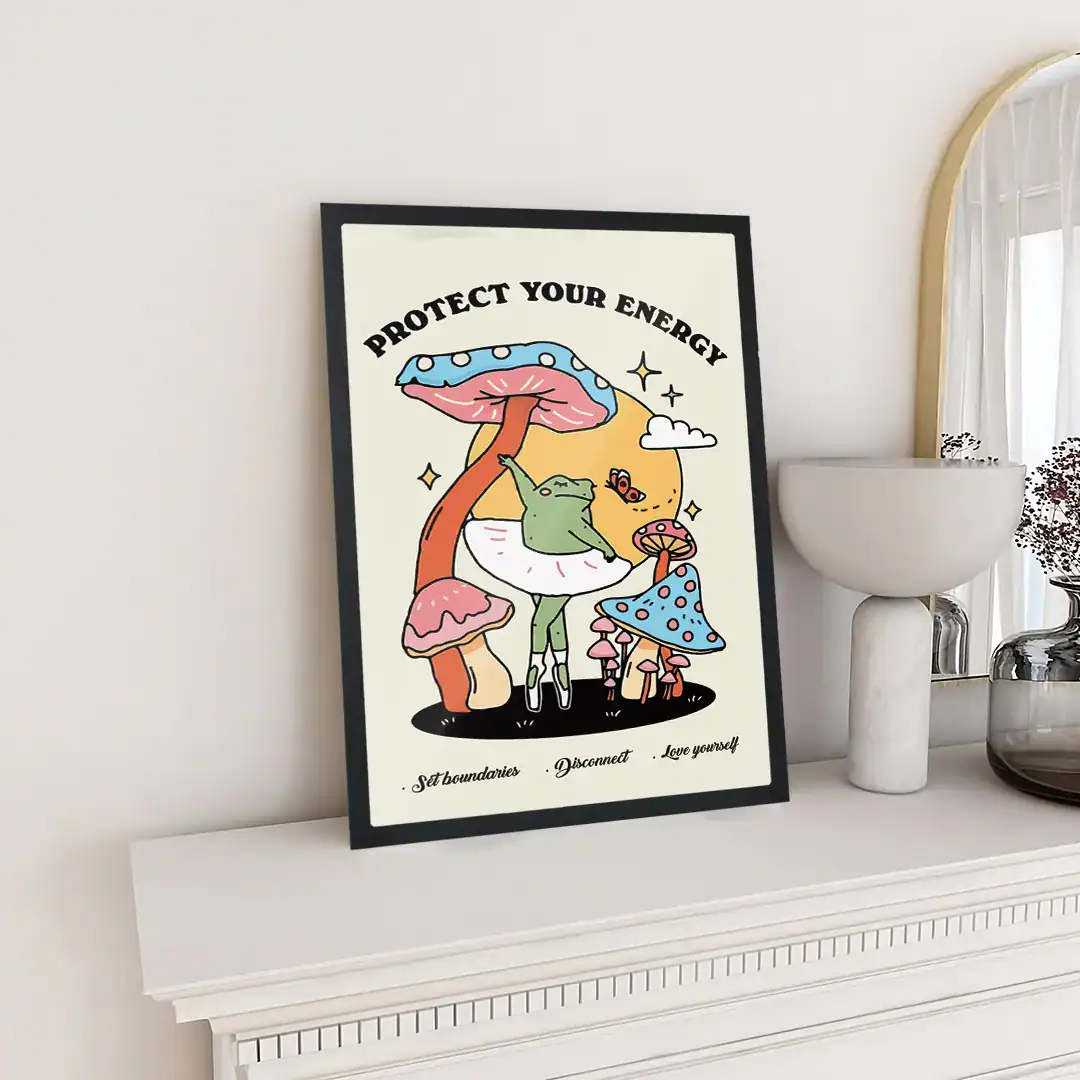 Mushroom Ballet Print - Image 2