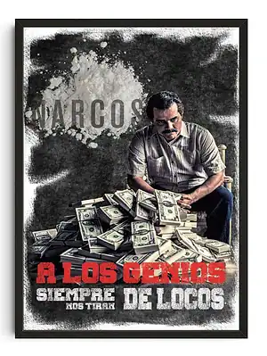 Narcos Cartel Poster