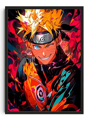 Naruto Uzumaki Illustration