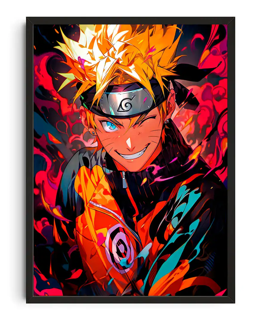 Naruto Uzumaki Illustration