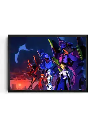 Neon Genesis Evangelion Team Portrait