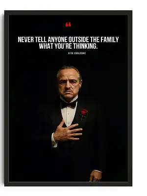 Never Tell Anyone Print