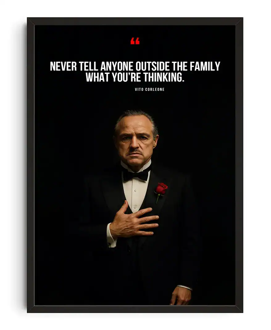 Never Tell Anyone Print