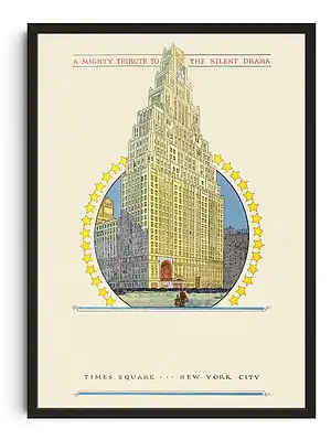 New York Travel Poster 1