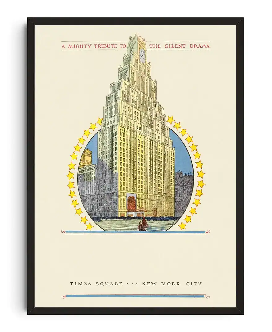 New York Travel Poster 1
