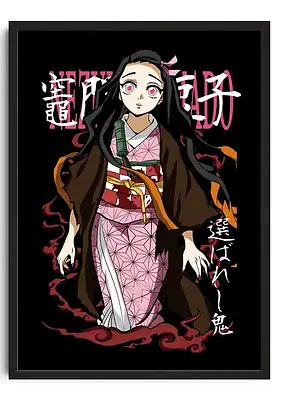 Nezuko Demon Slayer Portrait