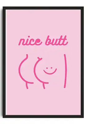 Nice Butt Print