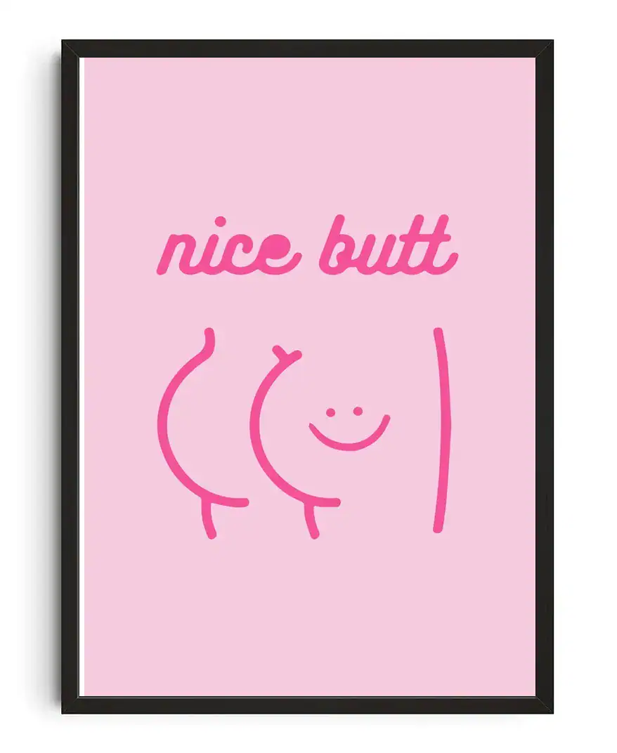 Nice Butt Print