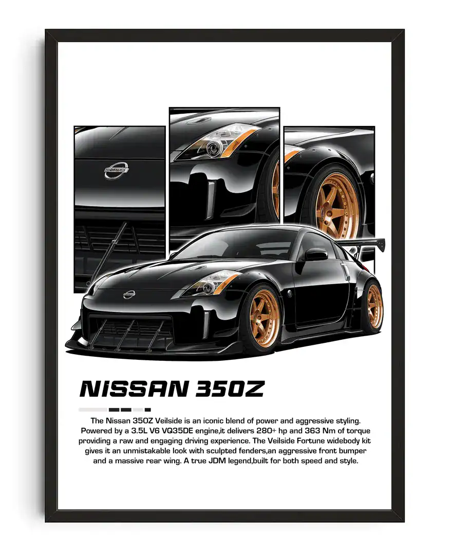Nissan 350Z Illustration