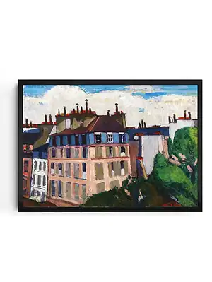 Nostalgiac Architecture Artwork