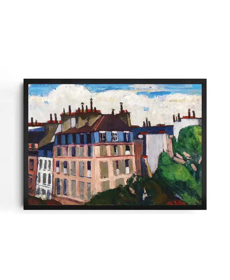 Nostalgiac Architecture Artwork