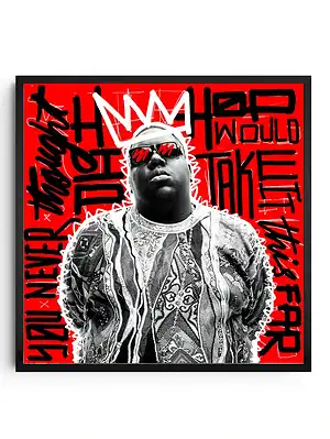 Notorious B.I.G. Modern Art