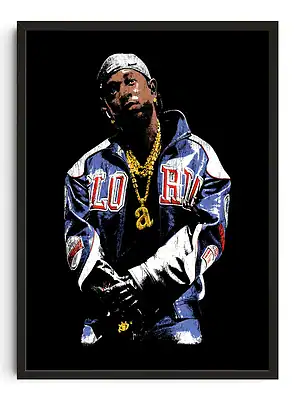 Notorious B I G Punk Poster