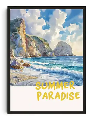 Ocean Summer Paradise