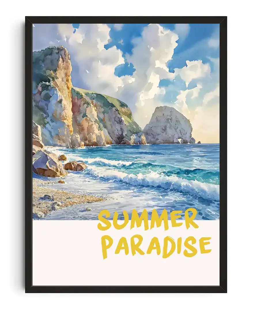 Ocean Summer Paradise