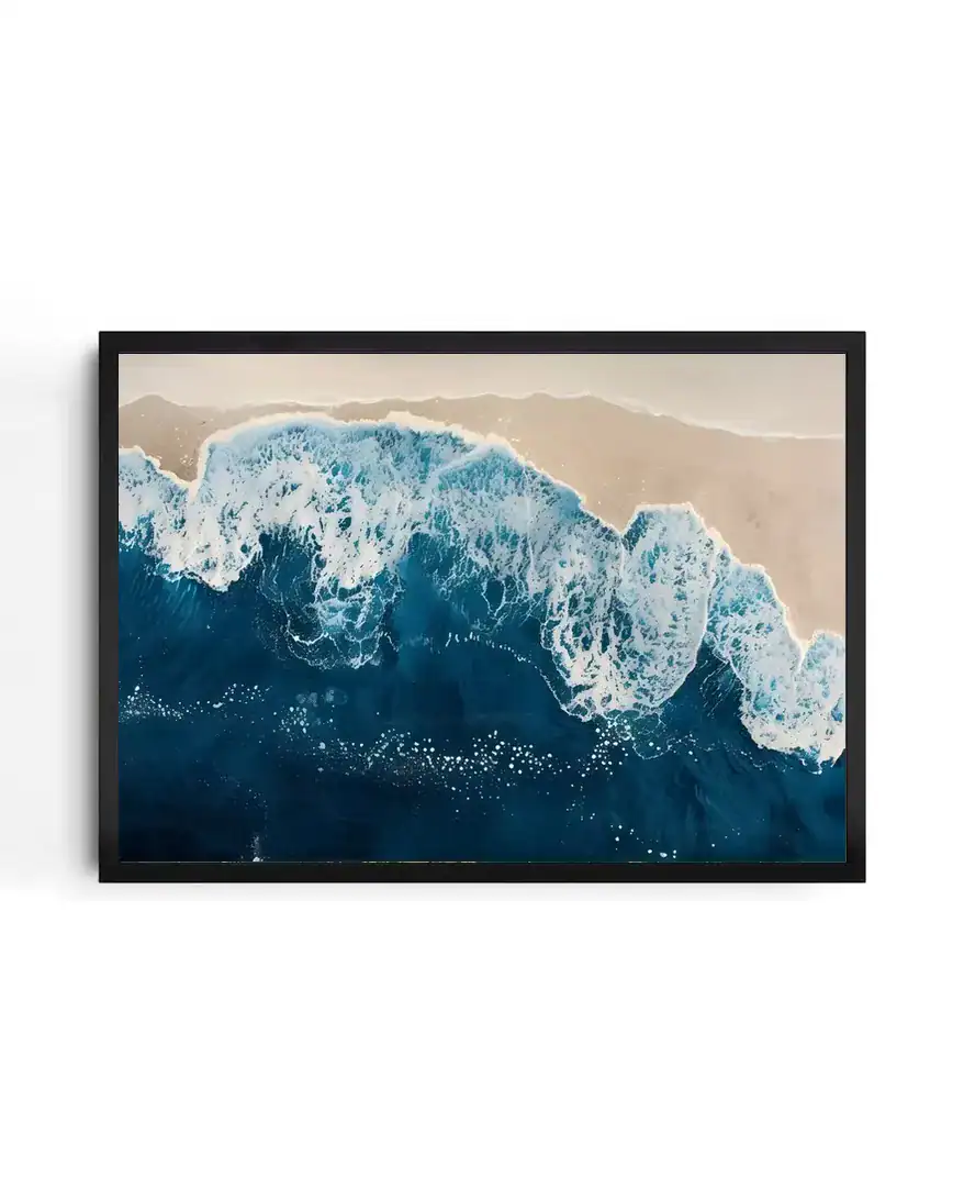 Ocean Wave Art
