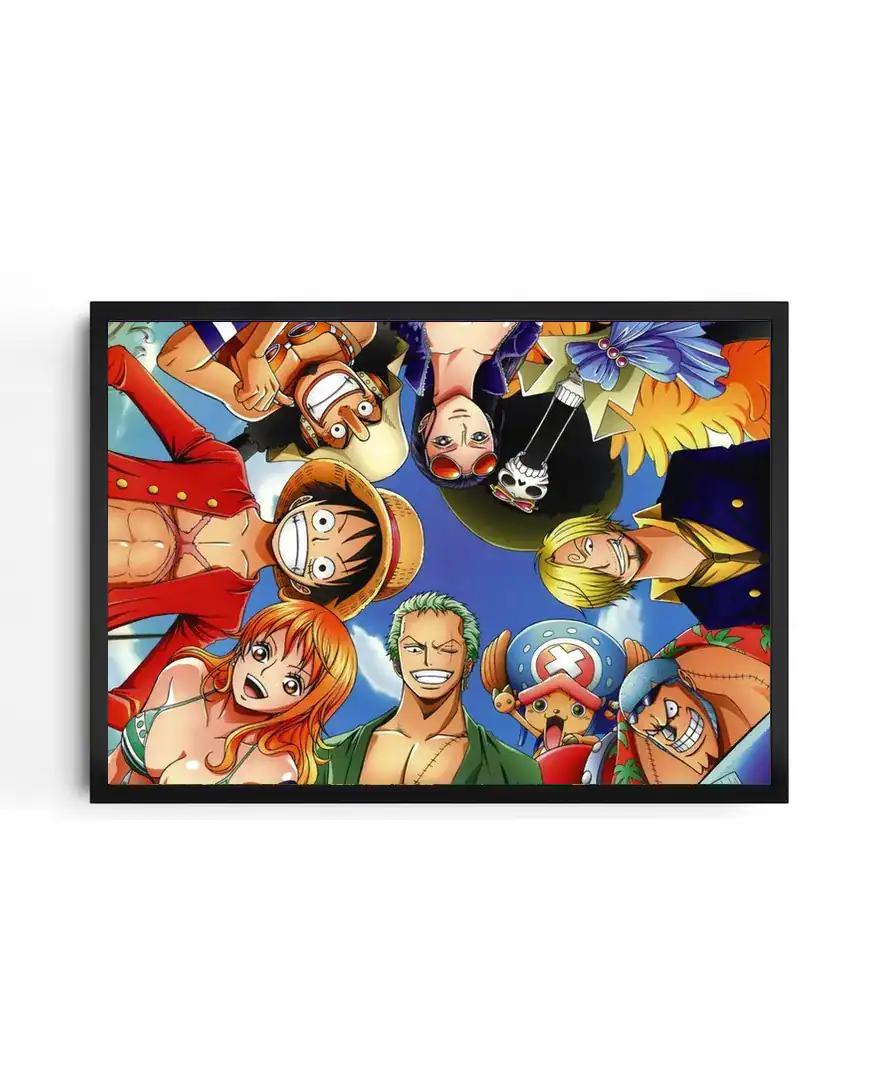 One Piece Crew Group Art