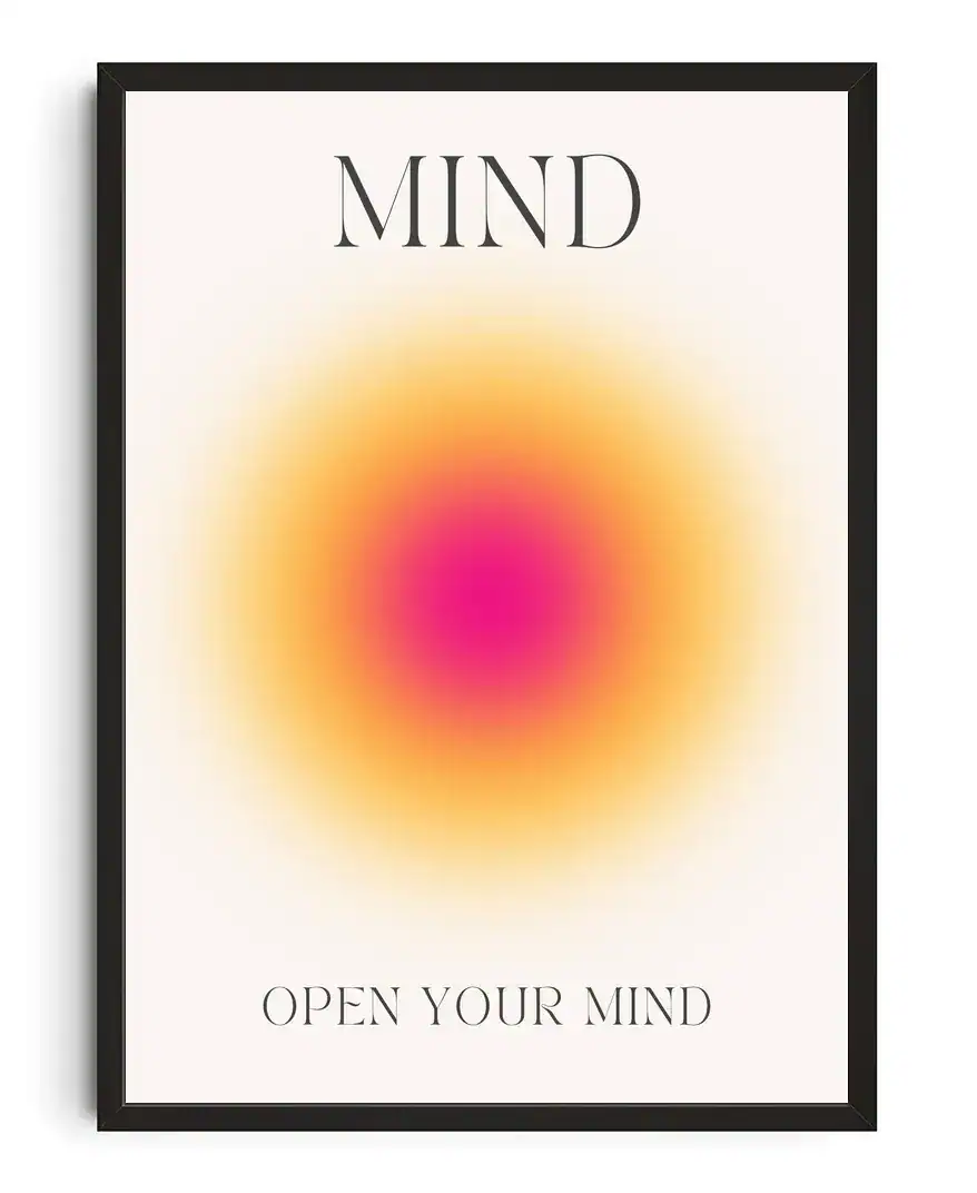Open Your Mind Print