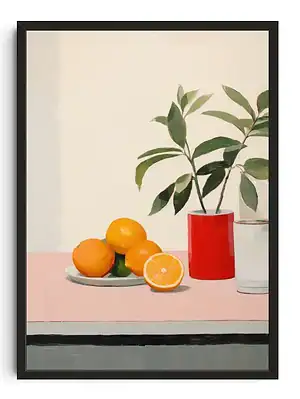 Oranges Still Life