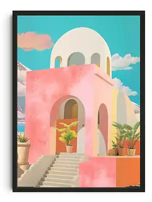 Pastel Architecture Dreamy