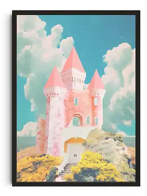 Pastel Castle Dreamy