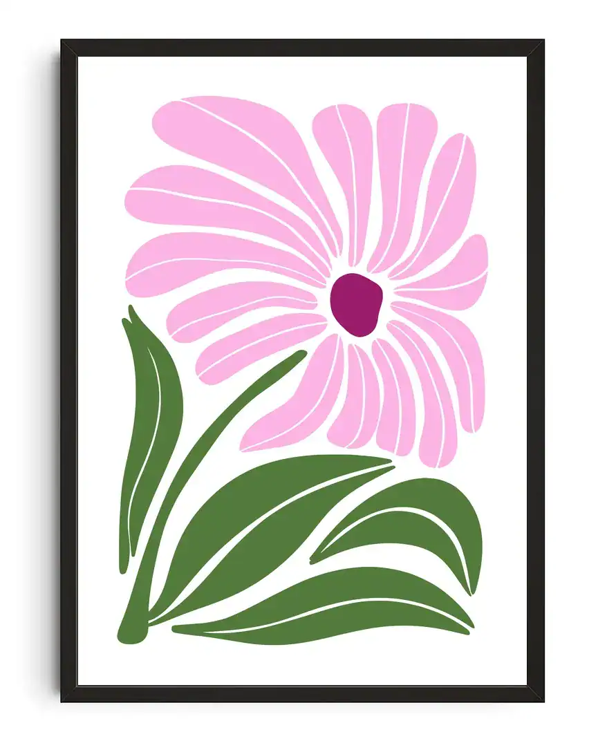 Pink Bloom Print
