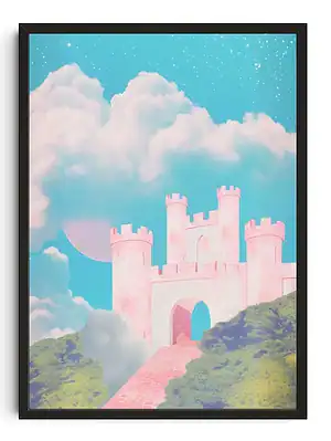 Pink Castle Dreamscape