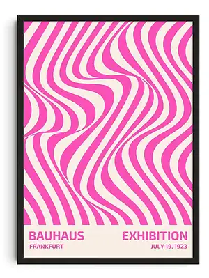 Pink Wave Pattern Study