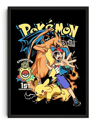 Pokemon Champions Art